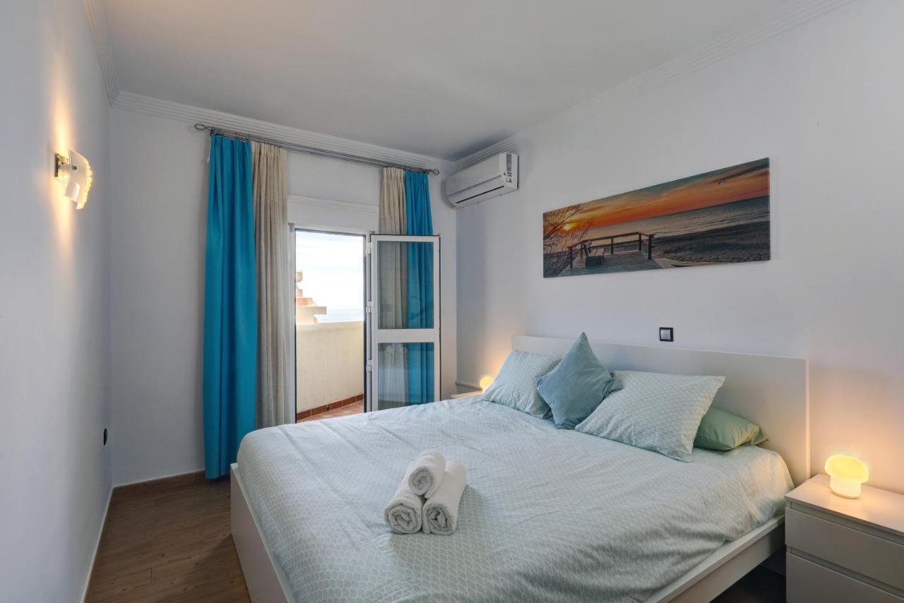 074 - Fabulous Sea View Apartment In Benal Beach Complex Бенальмадена Экстерьер фото