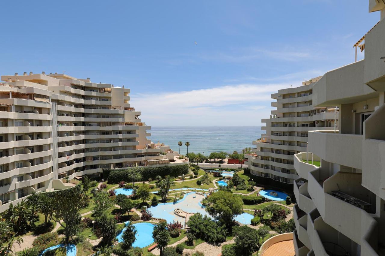 074 - Fabulous Sea View Apartment In Benal Beach Complex Бенальмадена Экстерьер фото